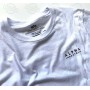 Long Sleeve Alpha Industries Blood Chit (WHITE)